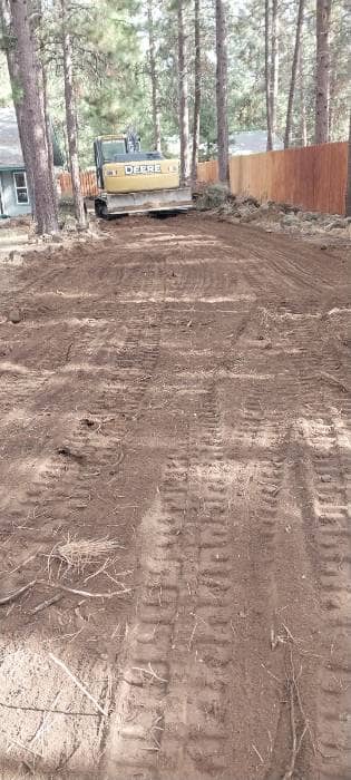 Road Before Construction